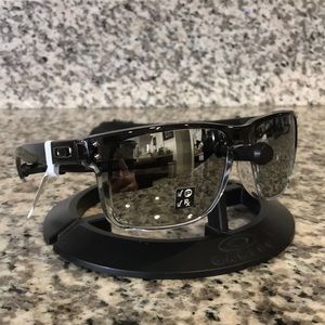Oakley Holbrook Dark Ink Fade|Chrome Ird polarized